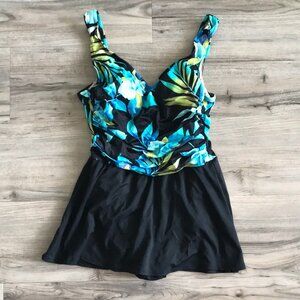 White Stag One Piece Bathing Suit Swim Dress
